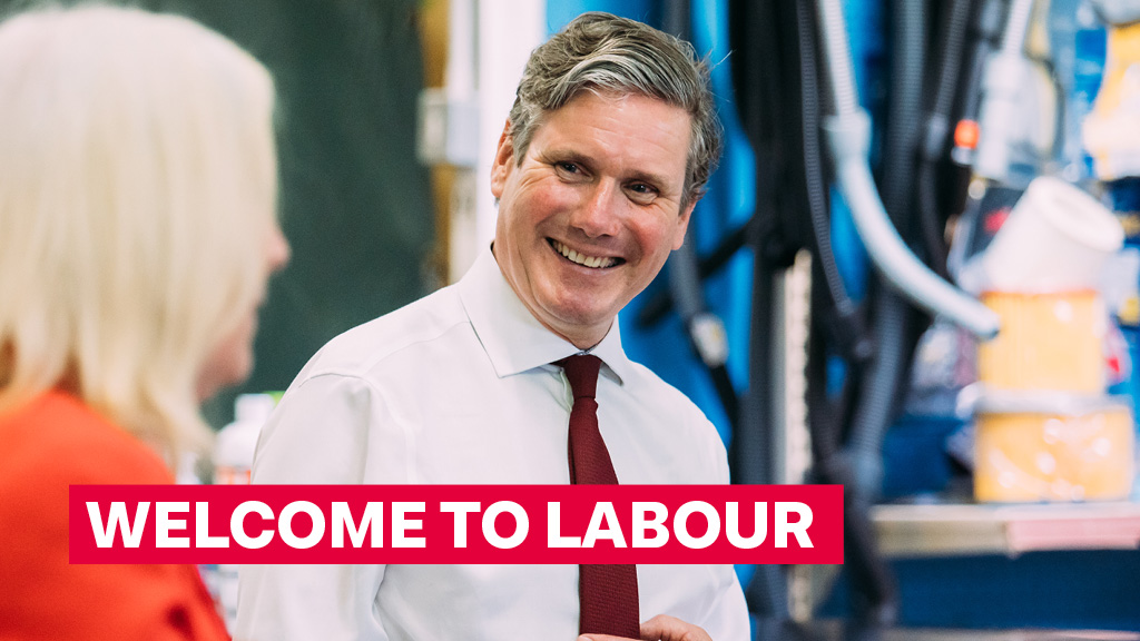 Welcome to Labour